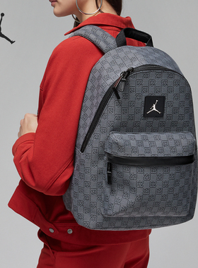 Nike/耐克正品Jordan Monogram 男女款运动双肩包FJ6784-070