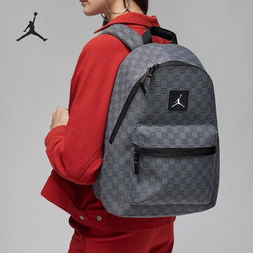 Nike/耐克正品Jordan Monogram 男女款运动双肩包FJ6784-070