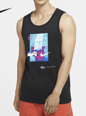 Nike/耐克正品 DRI-FIT JDI 夏季新款男子运动训练无袖T恤 CV2953