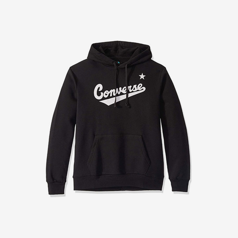 Converse/匡威正品2025新款男子宽松透气连帽卫衣10019004-A01