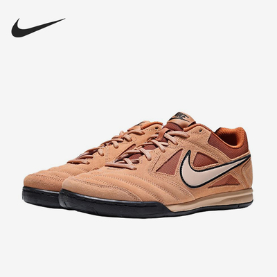 Nike/耐克正品Gato系列Gato新款男棕黑色经典足球鞋HQ6020-204