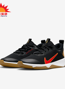 Nike/耐克正品2025秋季款GS女子大童耐磨低帮运动鞋DM9027-014