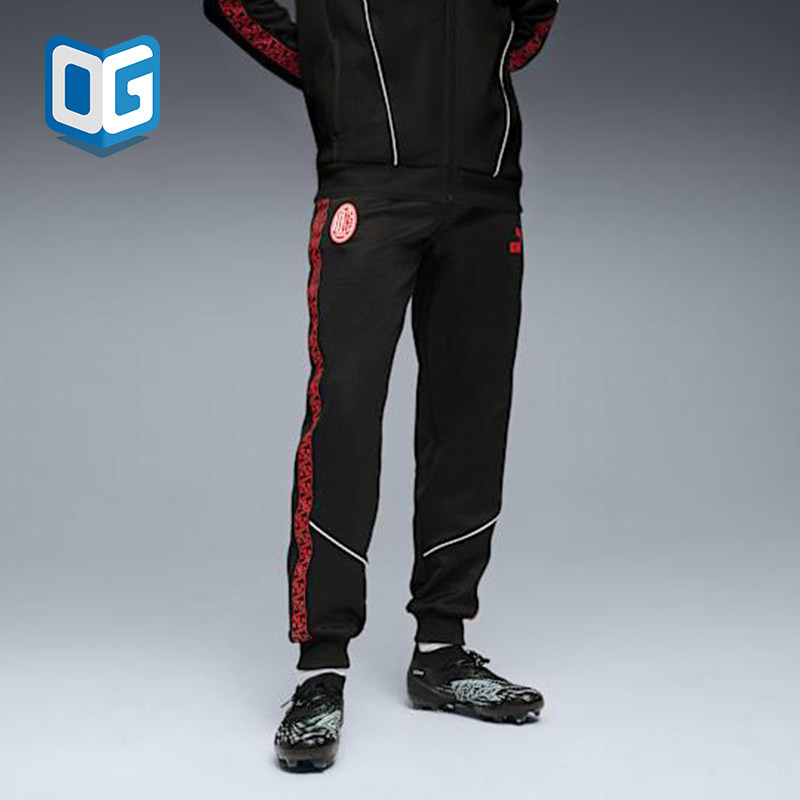 Puma/彪马正品2025夏季款男女运动训练足球经典透气长裤782608-04
