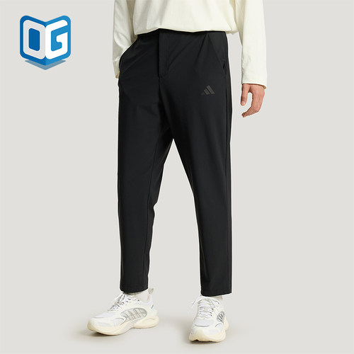 Adidas/阿迪达斯正品2026年新款男士凉感经典运动休闲裤KW4774