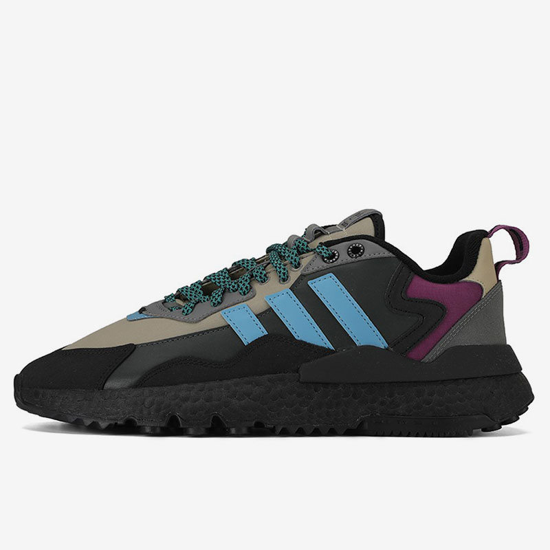 Adidas/阿迪达斯官方正品男女经典复古休闲缓震运动跑步鞋 FZ3665