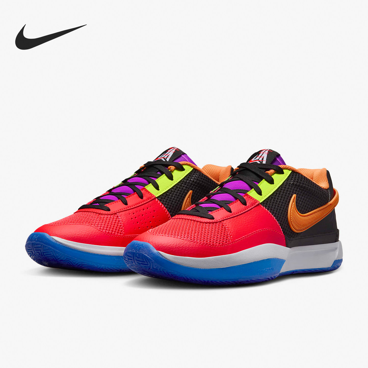 Nike/耐克官方正品JA 1 ASW EP 男士新款实战篮球鞋FJ4242-001