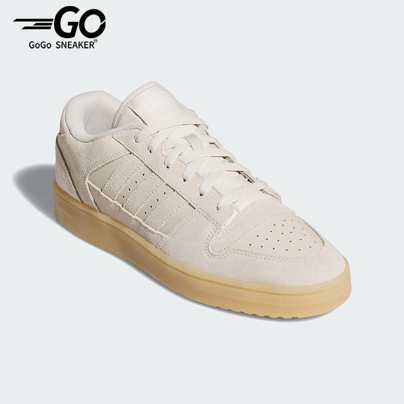 Adidas/阿迪达斯正品三叶草男女日常运动耐磨低帮休闲鞋JS2272