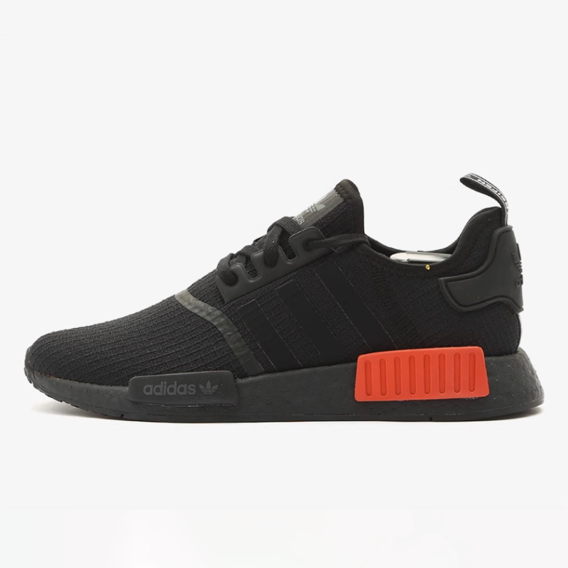 Adidas/阿迪达斯正品 NMD_R1 Boost 黑武士 男女休闲板鞋B37618