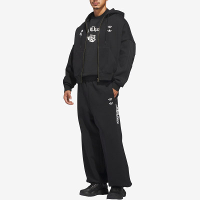Adidas阿迪达斯正品Willy Chavarria男女收脚保暖运动长裤KD9351