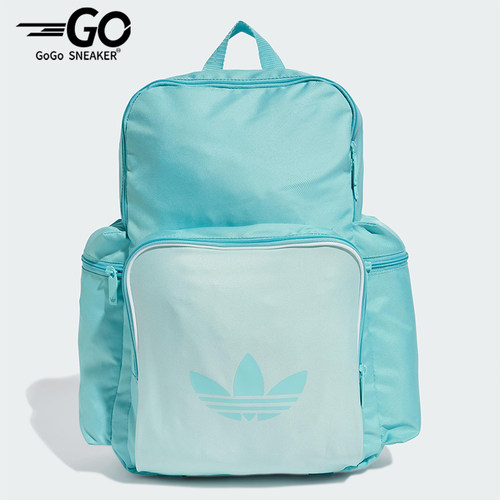 Adidas/阿迪达斯正品三叶草男女大容量运动休闲双肩背包JD5526