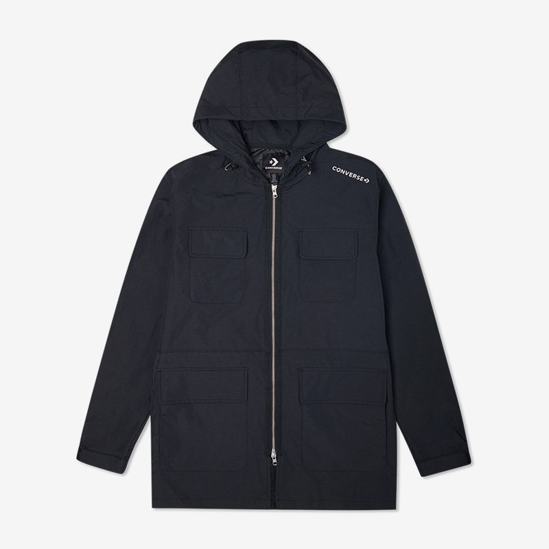 Converse匡威正品新款 男女工装防风保暖连帽夹克外套10021133,运动服/休闲服装,运动茄克/外套,淘宝优惠券,粉丝福利购,淘宝优惠卷