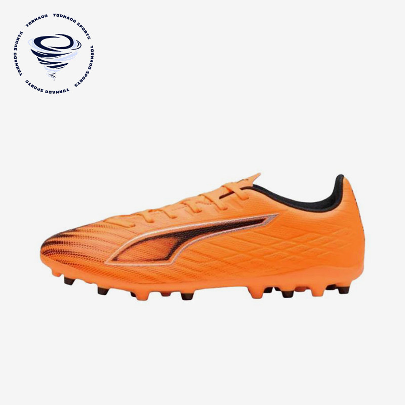 Puma/彪马正品ULTRA6MG男女黑色训练鞋防滑经典足球鞋108539-03
