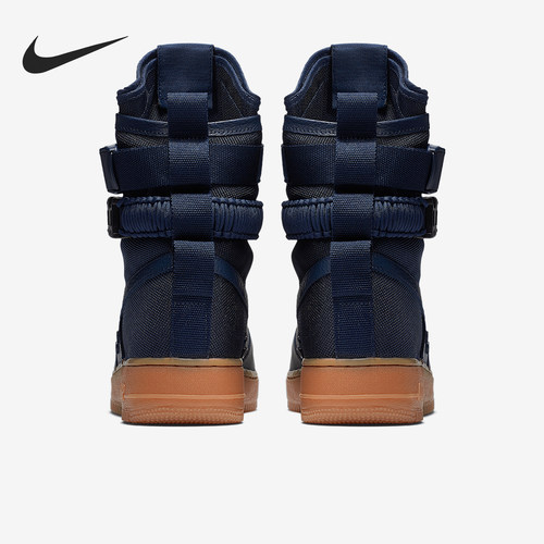 Nike/耐克官方正品SF AF1 Velvet Brown男士轻便板鞋864024-400