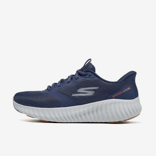 Skechers/斯凯奇正品GO系列男士耐磨透气系带运动跑步鞋220381