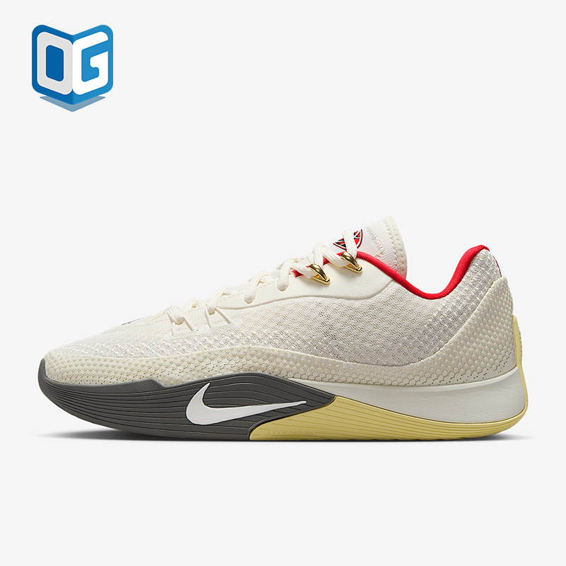 Nike/耐克正品2025夏季款男士缓震透气耐磨运动篮球鞋HF0232-002