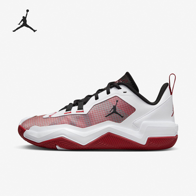 Nike/耐克正品JORDAN男士低帮实战缓震防滑篮球鞋DZ3339-100