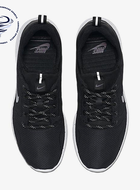 Nike/耐克正品新款男女黑白色简约低帮经典休闲篮球鞋844838-003