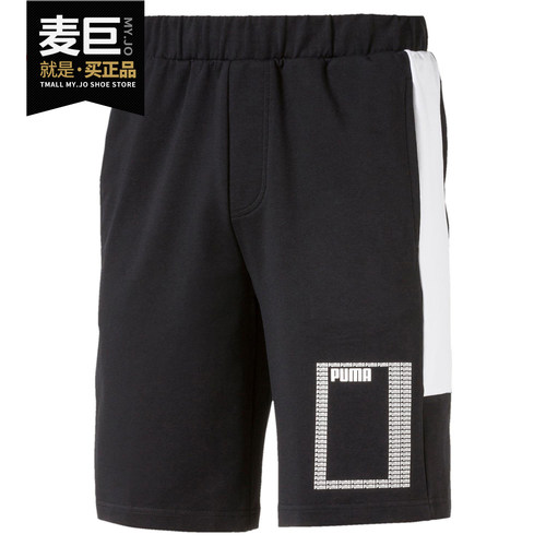 PUMA/彪马正品夏季新款男子 Summer 运动休闲拼色短裤 852244