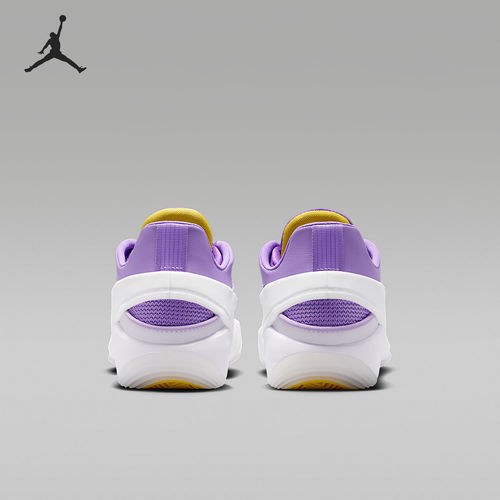 Nike/耐克正品JORDANLuka5新款白紫色球场篮球鞋IM5166-101