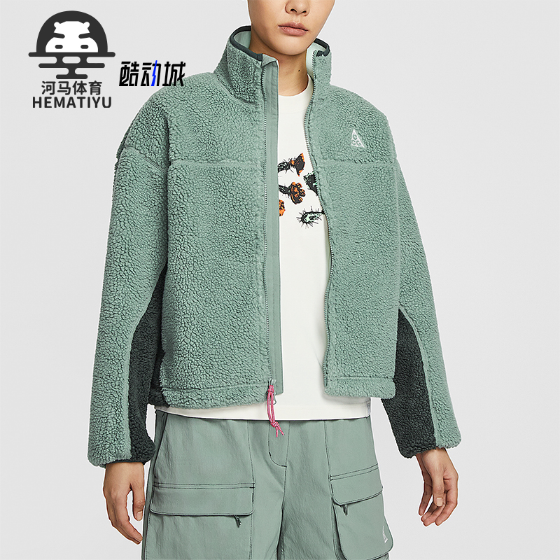 Nike/耐克正品2025秋季款女士宽松厚实舒适保暖外套HV4706-364