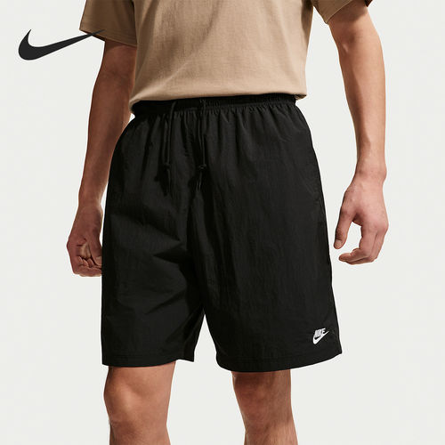 Nike/耐克正品2026新款男士宽松透气运动梭织短裤IF0845-010