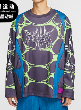 Nike/耐克正品Project F.R.O.G.男士圆领宽松时尚上衣IF1295-490