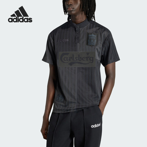 Adidas/阿迪达斯正品2026年男士时尚休闲运动短袖T恤KA8108