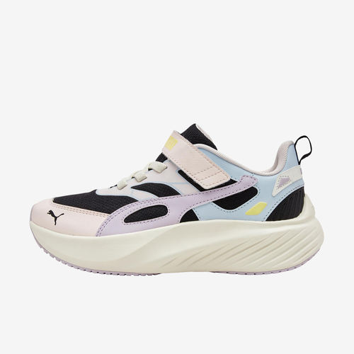 Puma彪马正品POUNCE LITE CM AC+大童魔术贴跑步鞋404689-03