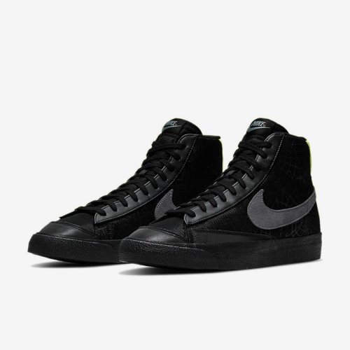 Nike/耐克正品男士圆头系带织物滑休闲中帮板鞋DC1929-001
