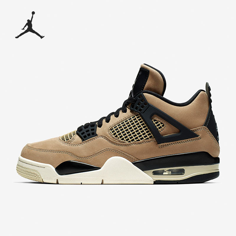 Nike/耐克正品Air Jordan 4 RETRO AJ4男女中帮篮球鞋AQ9129-200,运动鞋new,篮球鞋,淘宝优惠券,粉丝福利购,淘宝优惠卷