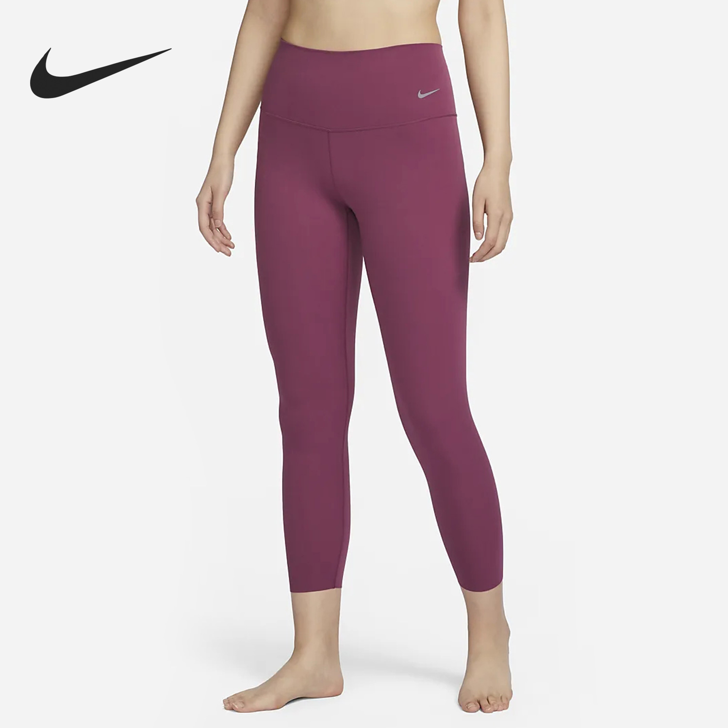 Nike/耐克官方正品当季女子运动休闲健身九分裤DQ6016-653