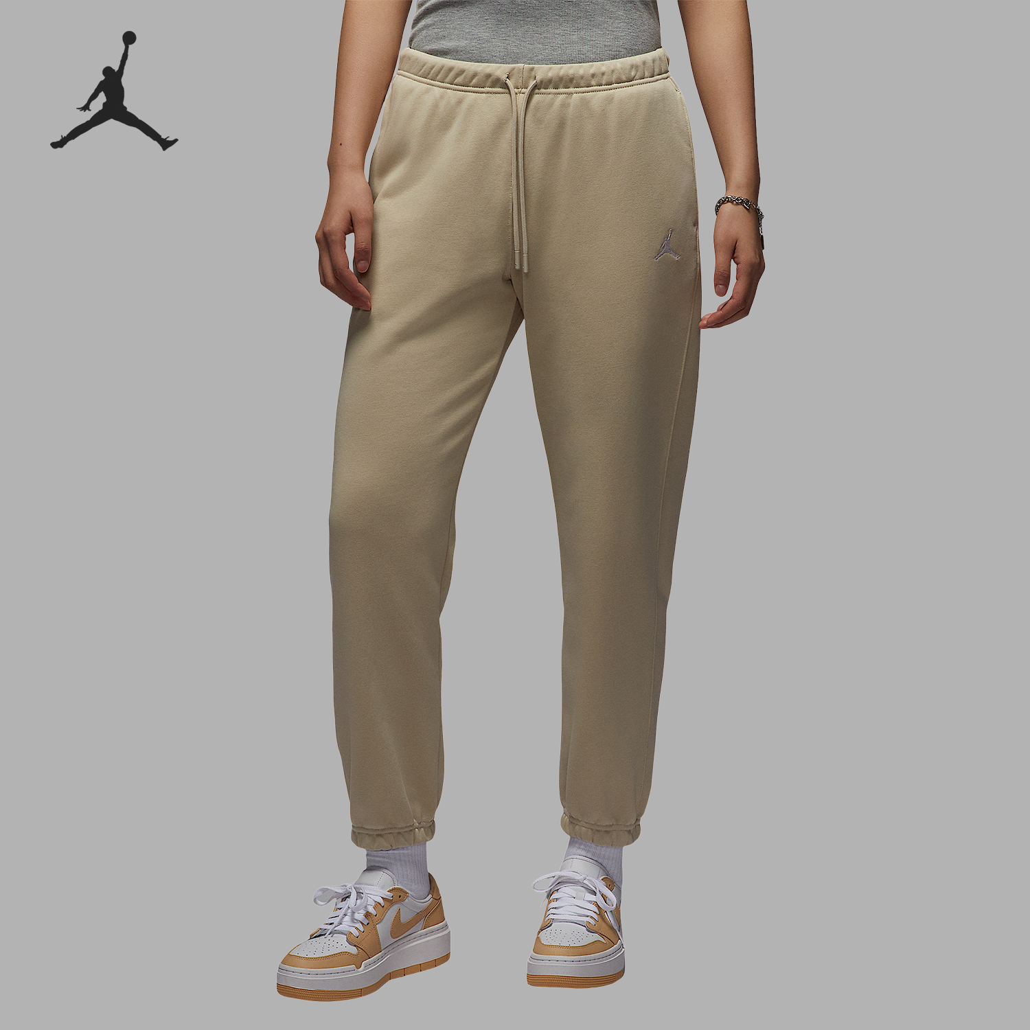 Nike/耐克官方正品JORDAN女士日常简约束脚运动长裤HJ1360-206