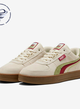 Puma/彪马正品春季新款男女同款时尚拼接系带休闲板鞋400711-01