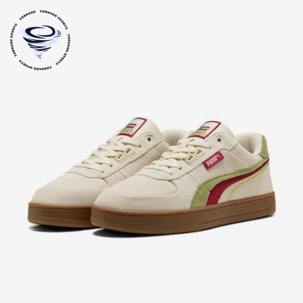 Puma/彪马正品春季新款男女同款时尚拼接系带休闲板鞋400711-01