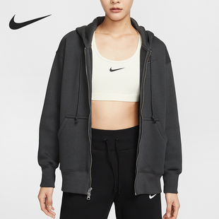 女士Oversize风拉链加绒外套DQ5759 新款 060 耐克官方正品 Nike