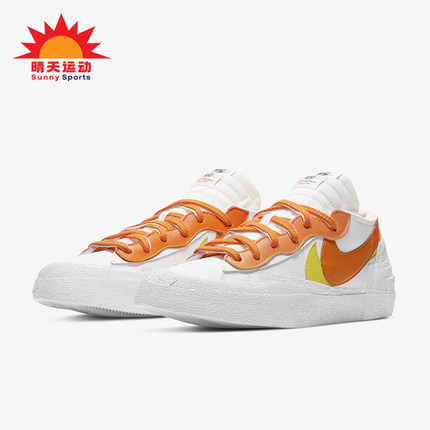 Nike/耐克正品秋季款男女休闲低帮系带耐磨运动板鞋DD1877-100