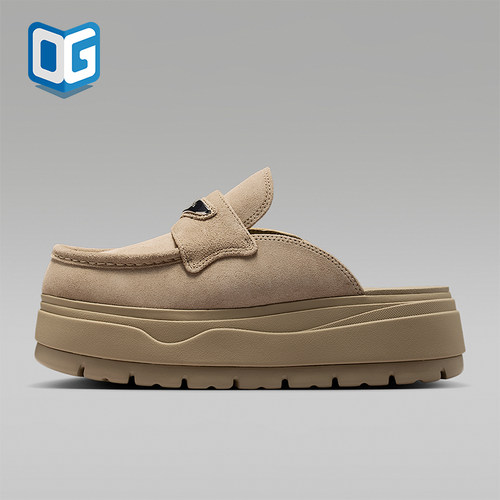 Nike/耐克正品Jordan Mule女士厚底透气经典运动休闲鞋HJ4292-200