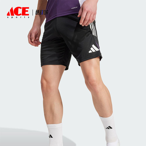 Adidas/阿迪达斯正品2025夏季款男士热身训练透气运动短裤JP3121