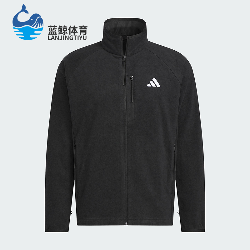 Adidas/阿迪达斯正品FLEECE JACKET男女休闲保暖日常外套KF5212
