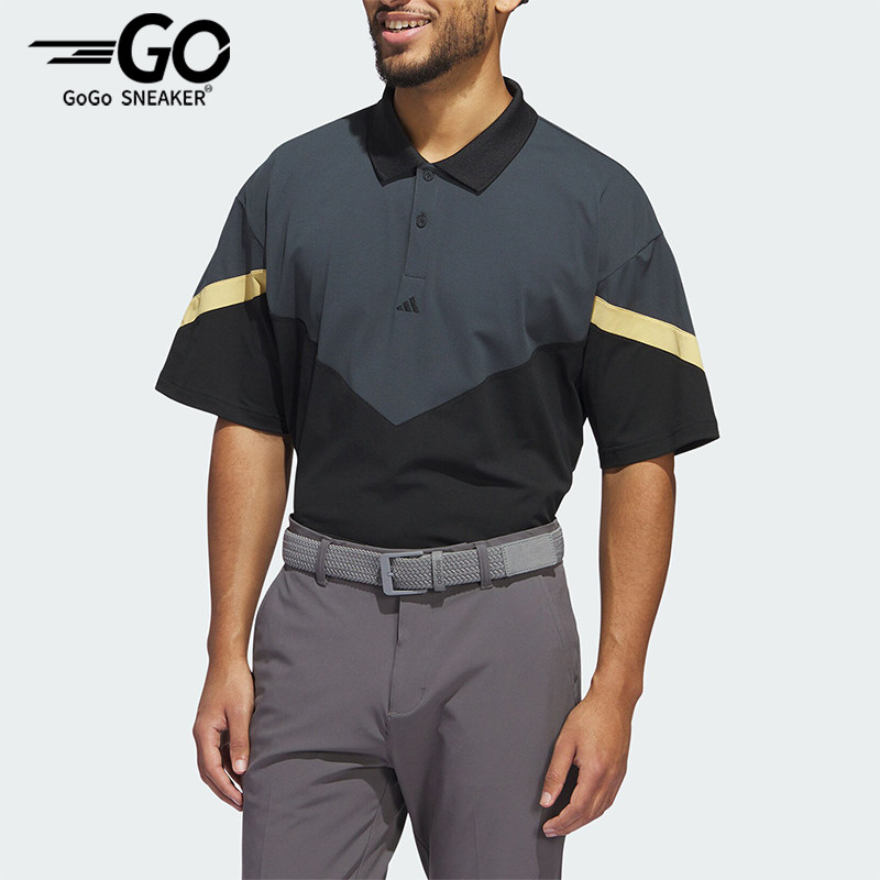 Adidas/阿迪达斯正品轻盈休闲新款男士透气运动翻领POLO衫IW1427,运动服/休闲服装,运动POLO衫,淘宝优惠券,粉丝福利购,淘宝优惠卷