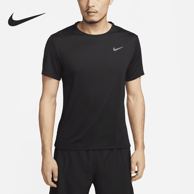 Nike/耐克官方正品当季新款宽松休闲男子运动短袖T恤DV9316-010