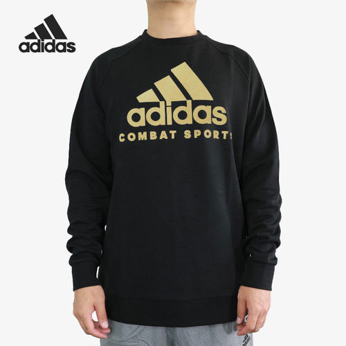 Adidas/阿迪达斯正品新款男子运动圆领休闲卫衣ADICLTL19-BG