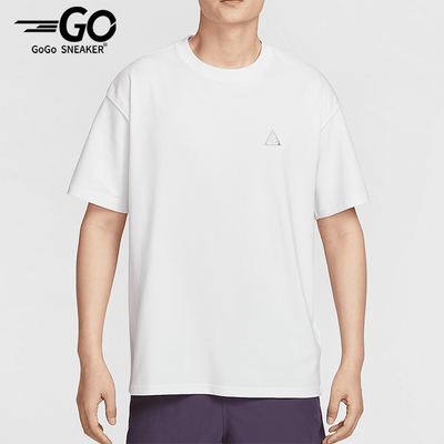 Nike/耐克正品2025夏季款男士时尚印花经典针织短袖IF0371-121