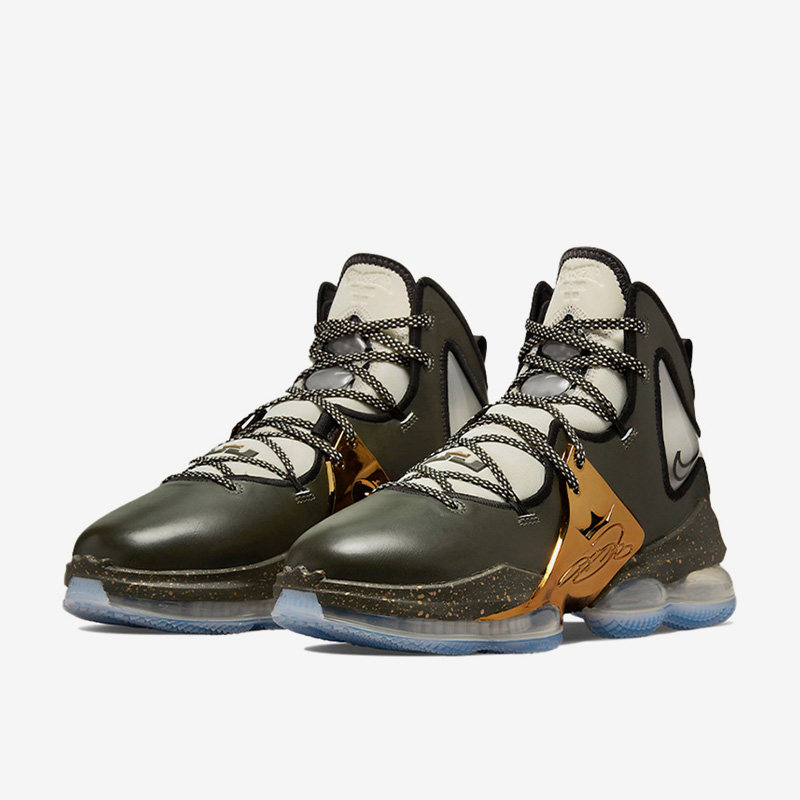 Nike/耐克官方正品男士圆头防滑耐磨高帮实战篮球鞋DQ7548-301