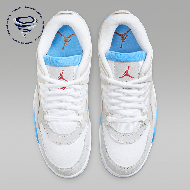 Nike/耐克正品JORDAN男士耐磨气垫减震拼接运动篮球鞋FQ7939-104