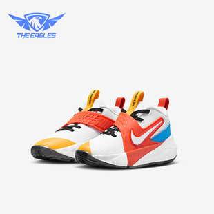 Hustle Nike IM3383 Team 小童耐磨缓震篮球鞋 111 耐克正品