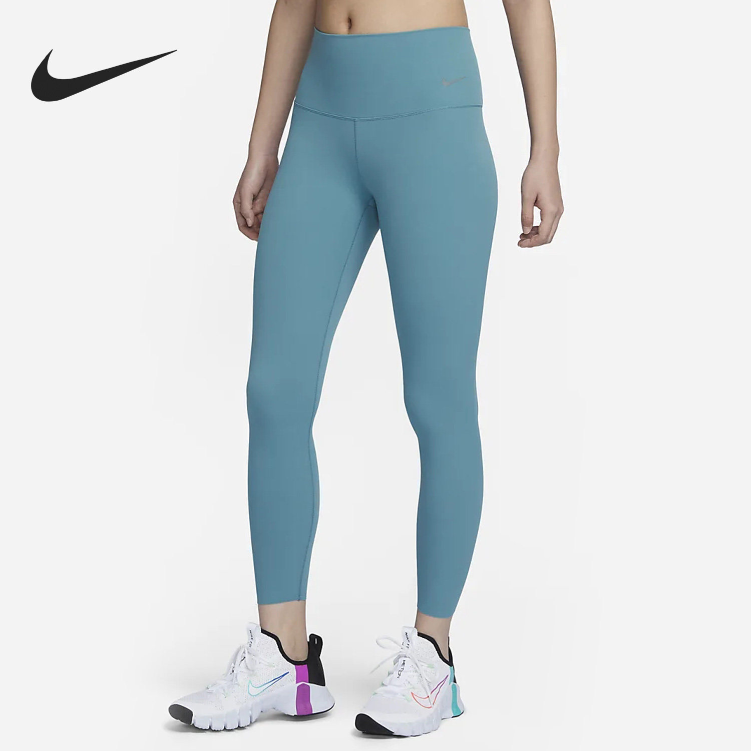 Nike/耐克女子款正品运动长裤清仓特价DQ6016-440  FB2728-010 - 实物图