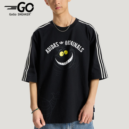 Adidas/阿迪达斯正品三叶草男女圆领舒适运动短袖T恤KX5312