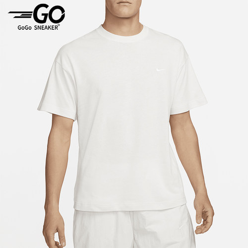 Nike/耐克正品夏季新款男士简约宽松透气休闲短袖DA0321-030