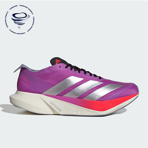 Adidas/阿迪达斯正品2025秋季款男士耐磨低帮减震跑步鞋JR6962
